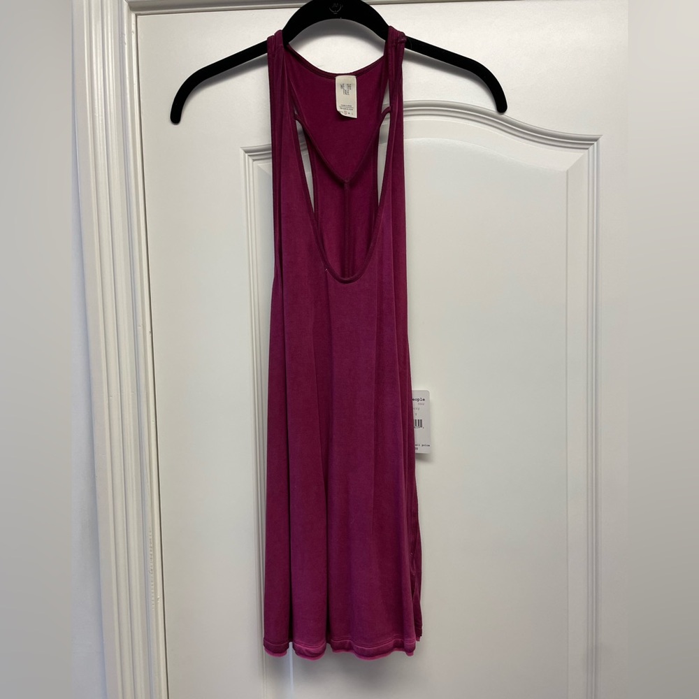 NWT small free people tank top